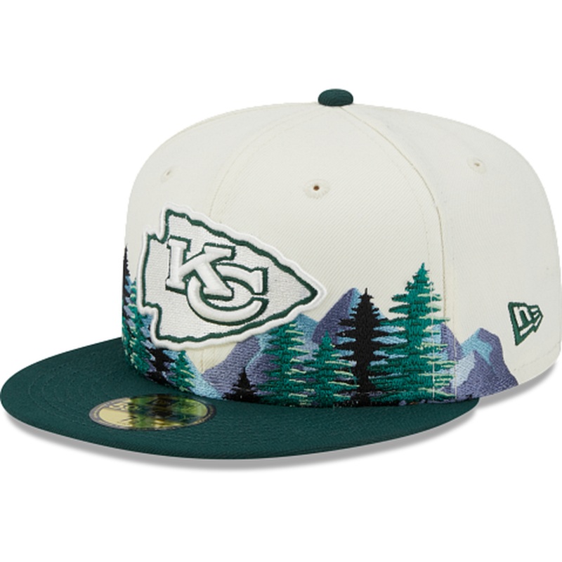 New Era Kansas City Chiefs Outdoor 2022 59FIFTY Fitted Hat
