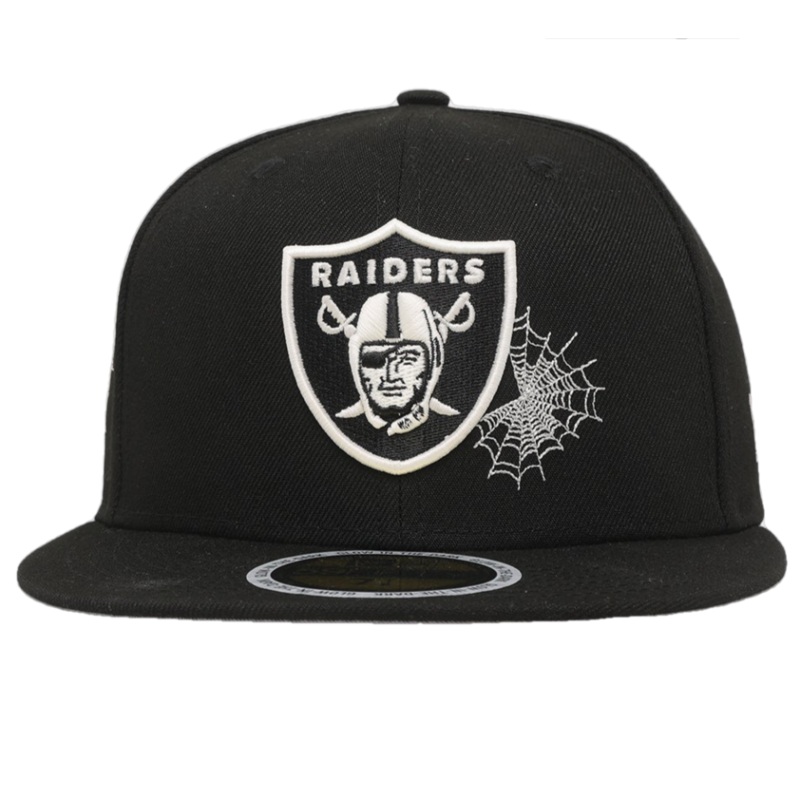 New Era x Culture Kings Las Vegas Raiders ‘Web Glow’ 59FIFTY Fitted Hat