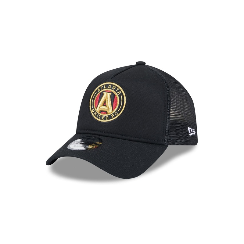 Atlanta United FC Team 9FORTY A-Frame Snapback Hat