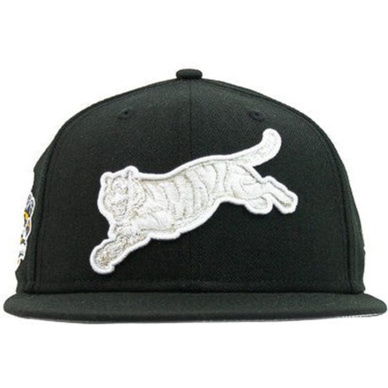 New Era Cincinnati Bengals Pro Bowl Black/Chrome 59FIFTY Fitted Cap