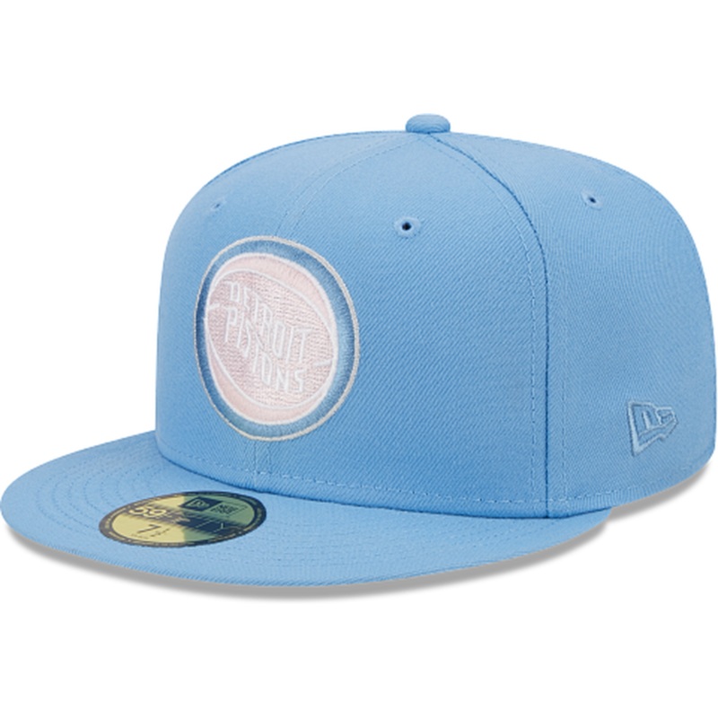 New Era Detroit Pistons Light Fantasy 2022 59FIFTY Fitted Hat