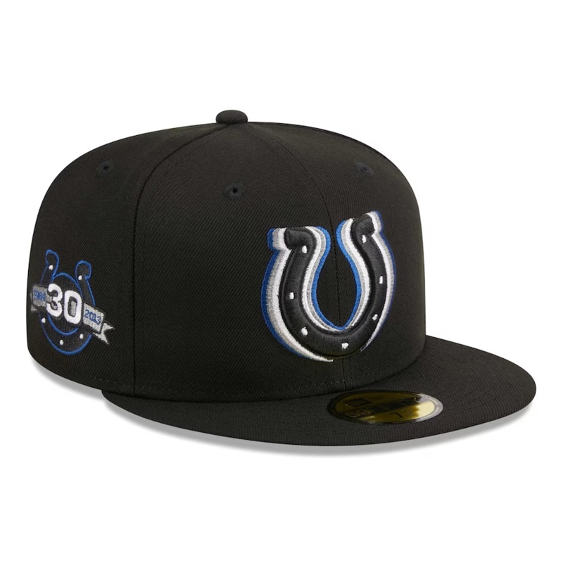 New Era Indianapolis Colts Triple Outline 2023 59FIFTY Fitted Hat