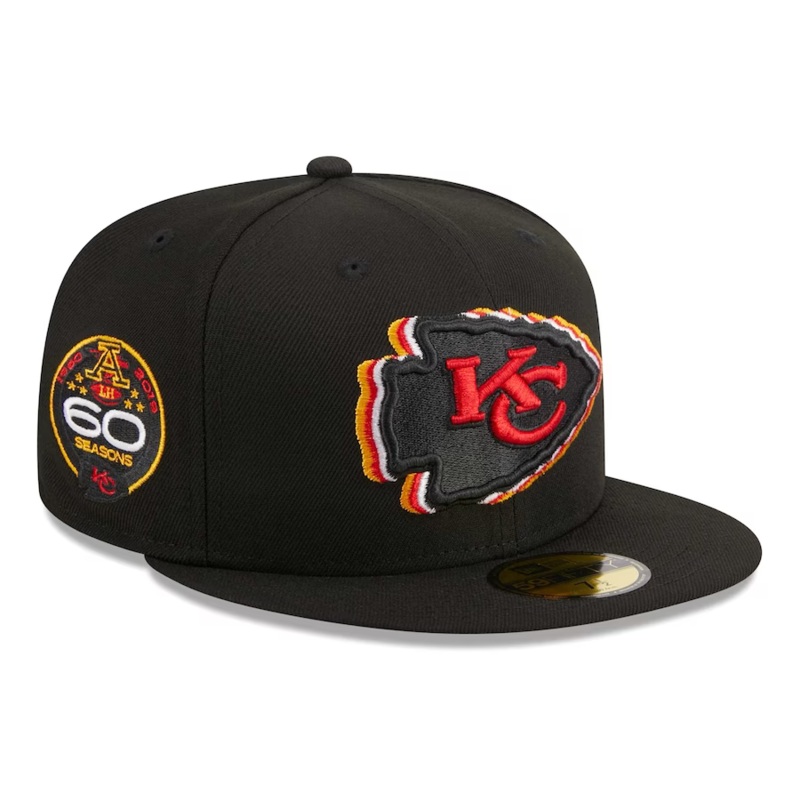 New Era Kansas City Chiefs Triple Outline 2023 59FIFTY Fitted Hat