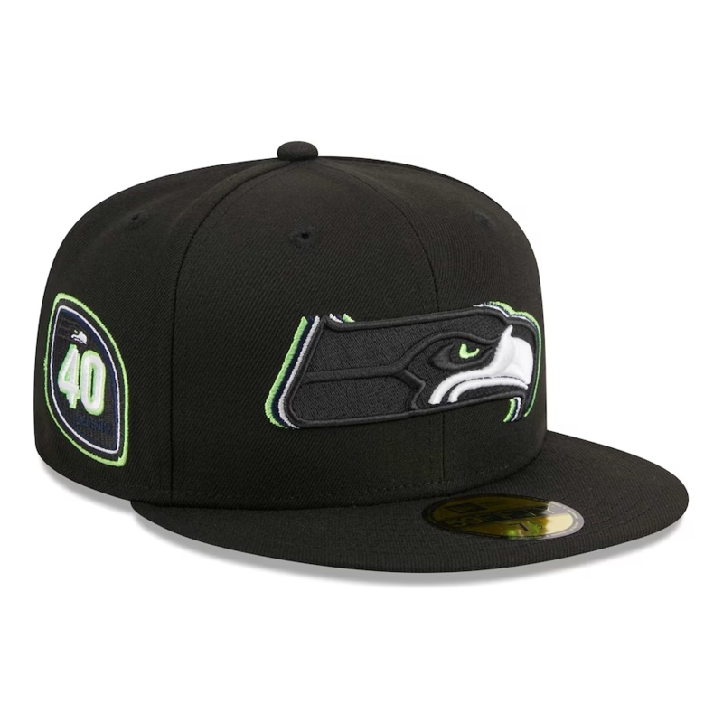 New Era Seattle Seahawks Triple Outline 2023 59FIFTY Fitted Hat