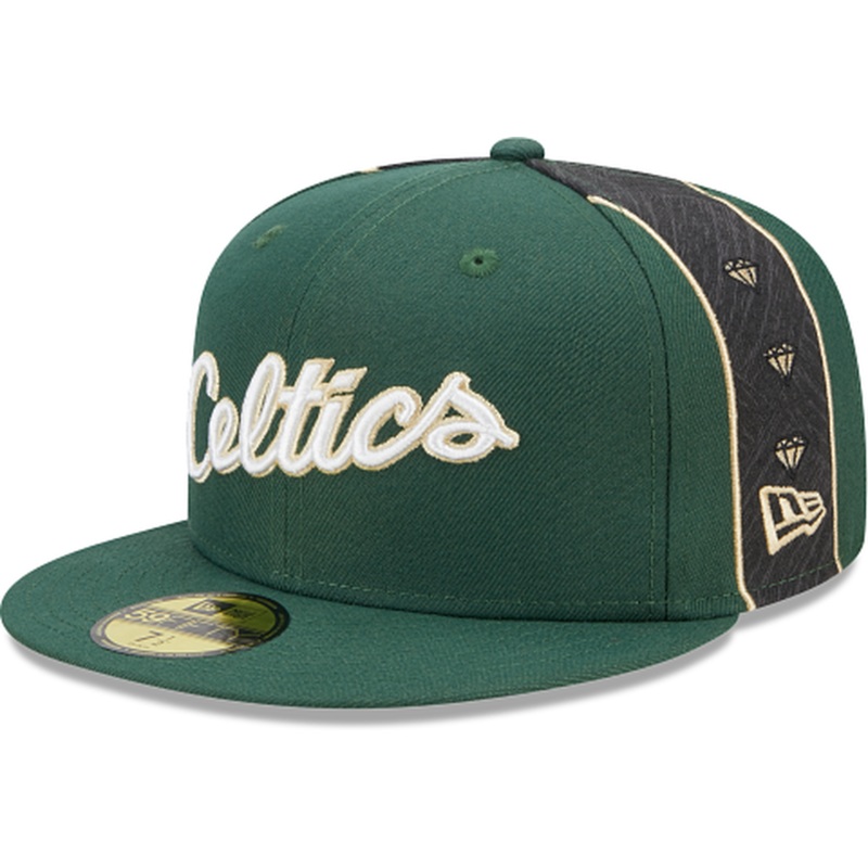 New Era Boston Celtics 2022-23 City Edition 59FIFTY Fitted Hat