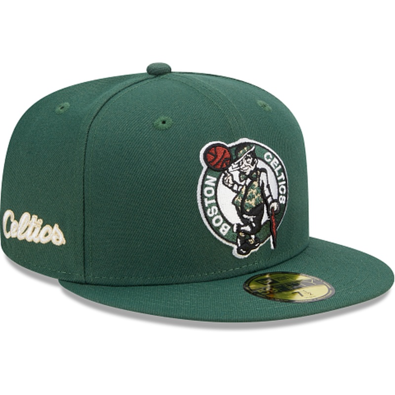 New Era Boston Celtics 2022-23 City Edition Alt 59FIFTY Fitted Hat