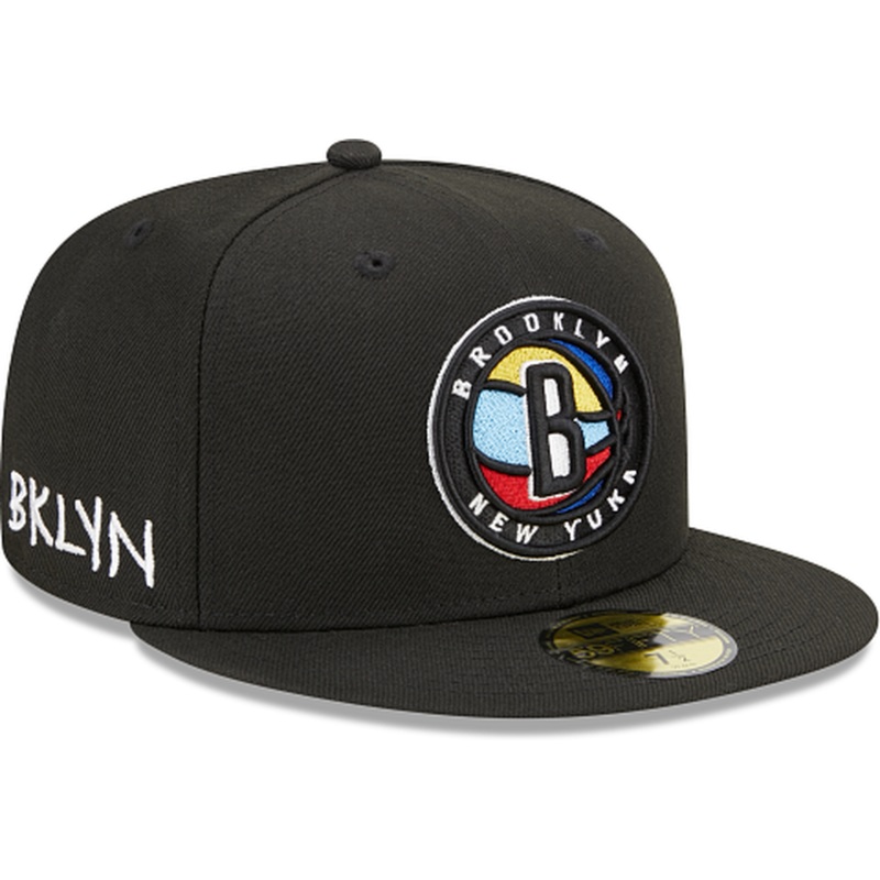 New Era Brooklyn Nets 2022-23 City Edition Alt 59FIFTY Fitted Hat