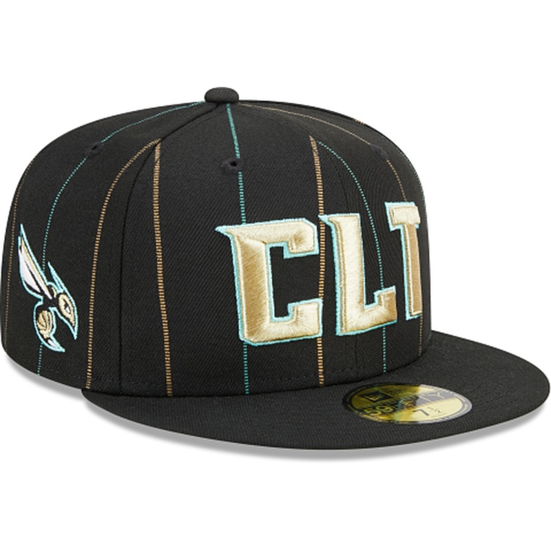 New Era Charlotte Hornets 2022-23 City Edition 59FIFTY Fitted Hat