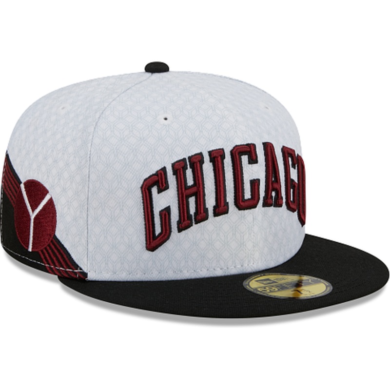 New Era Chicago Bulls 2022-23 City Edition 59FIFTY Fitted Hat
