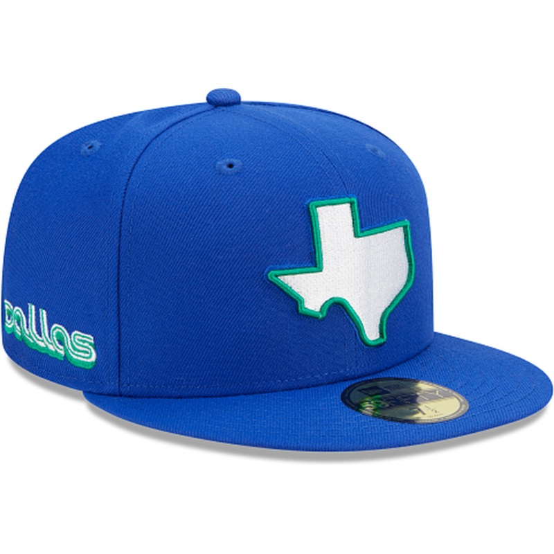 New Era Dallas Mavericks 2022-23 City Edition Alt 59FIFTY Fitted Hat