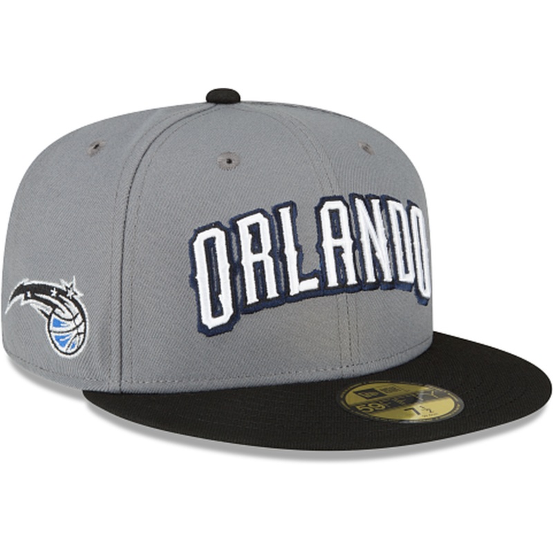 New Era Orlando Magic 2022-23 City Edition Gray 59FIFTY Fitted Hat