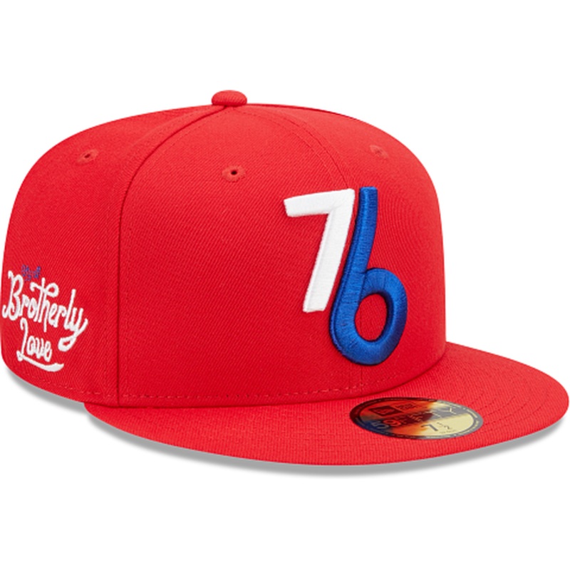New Era Philadelphia 76ers 2022-23 City Edition Alt 59FIFTY Fitted Hat