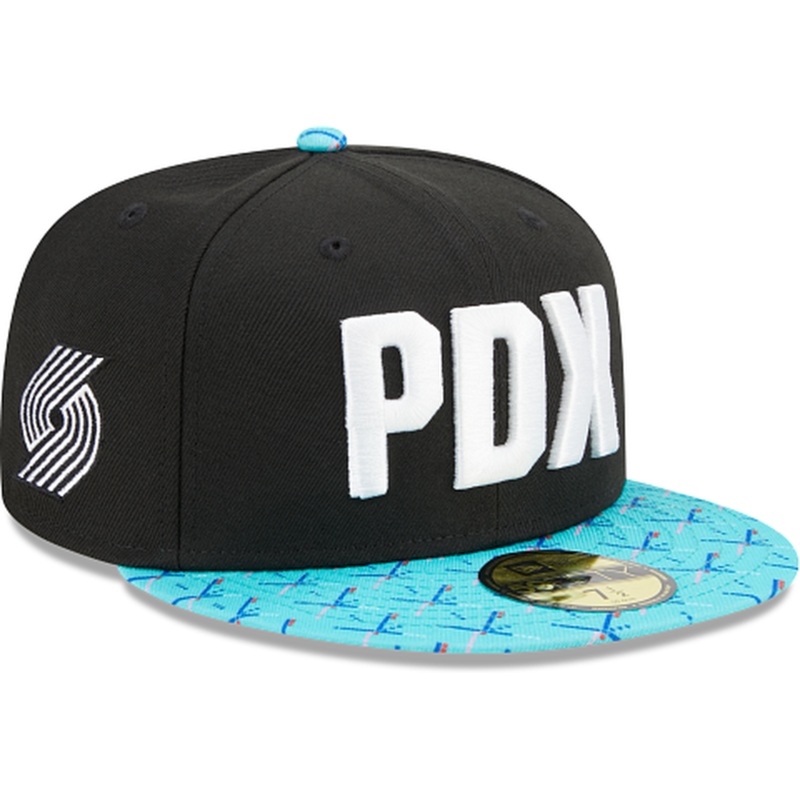 New Era Portland Trail Blazers 2022-23 City Edition 59FIFTY Fitted Hat