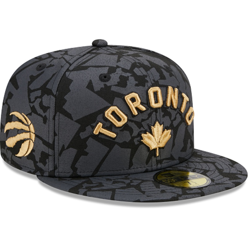 New Era Toronto Raptors 2022-23 City Edition 59FIFTY Fitted Hat