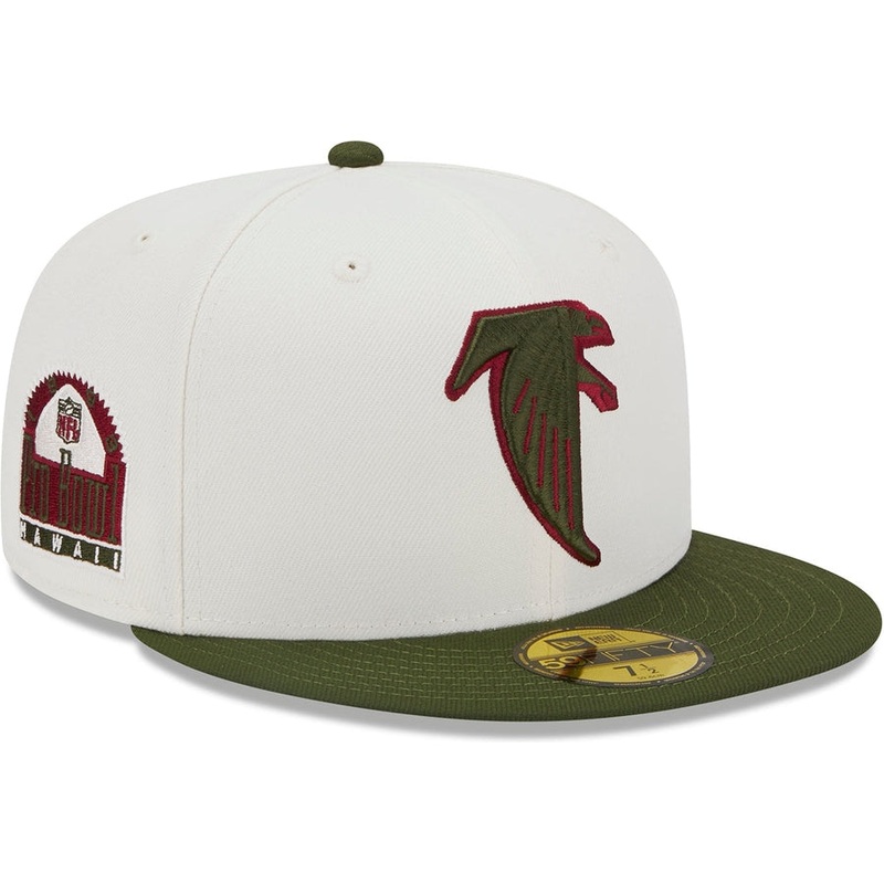 Lids HD x New Era Atlanta Falcons NFL Olive Branch 2022 59FIFTY Fitted Cap