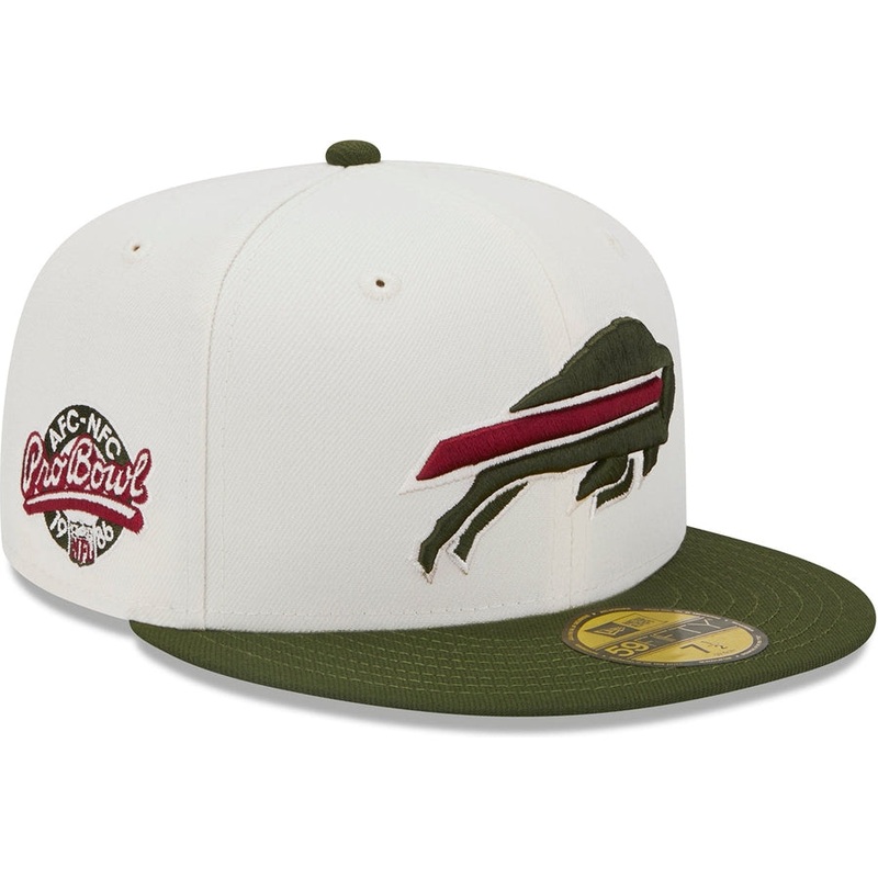Lids HD x New Era Buffalo Bills NFL Olive Branch 2022 59FIFTY Fitted Cap