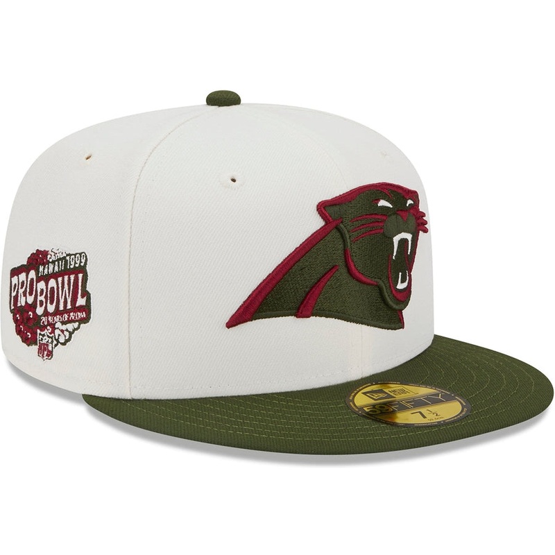 Lids HD x New Era Carolina Panthers NFL Olive Branch 2022 59FIFTY Fitted Cap