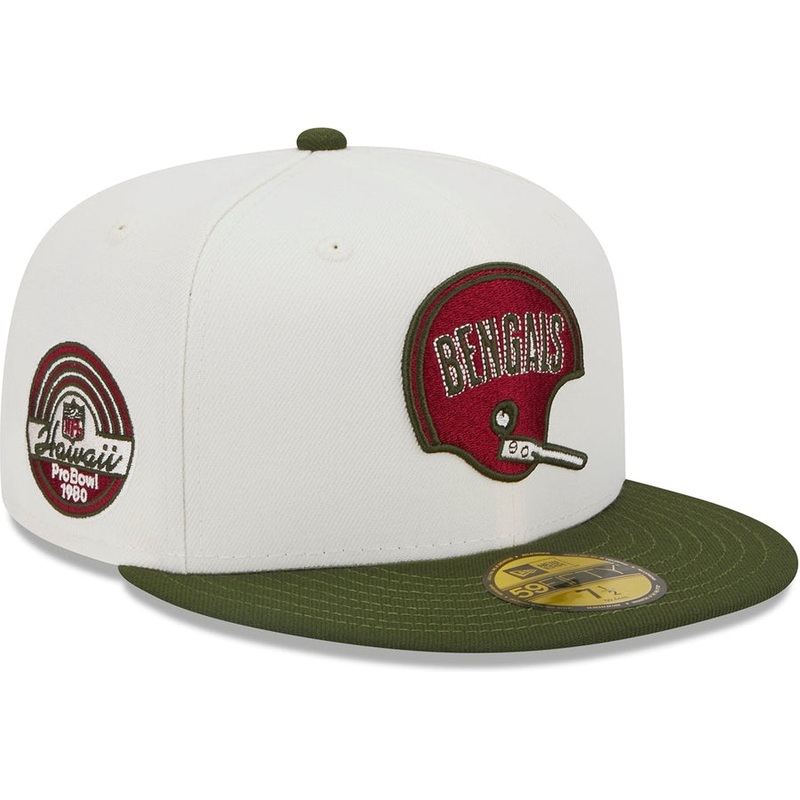 Lids HD x New Era Cincinnati Bengals NFL Olive Branch 2022 59FIFTY Fitted Cap