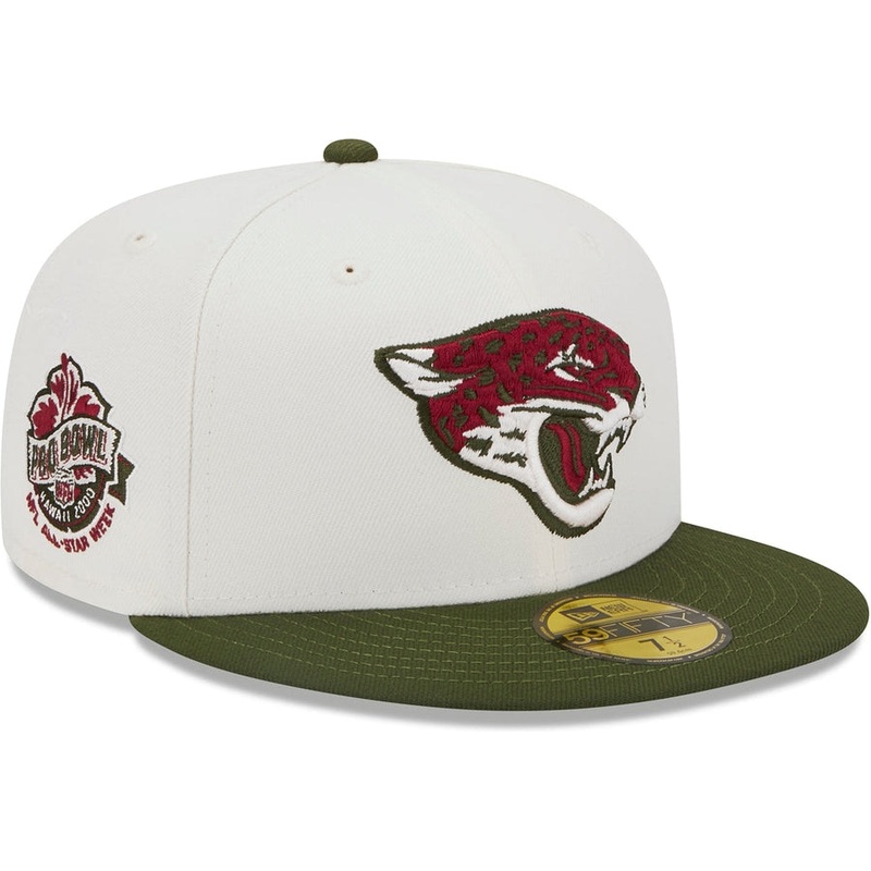 Lids HD x New Era Jacksonville Jaguars NFL Olive Branch 2022 59FIFTY Fitted Cap