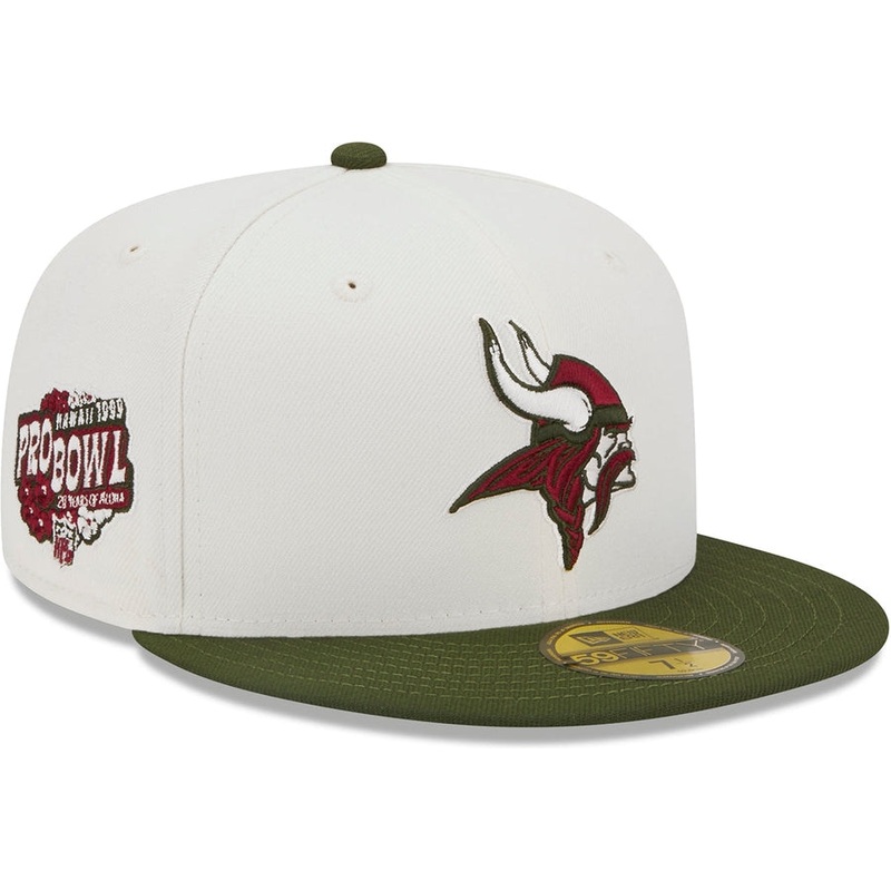 Lids HD x New Era Minnesota Vikings NFL Olive Branch 2022 59FIFTY Fitted Cap