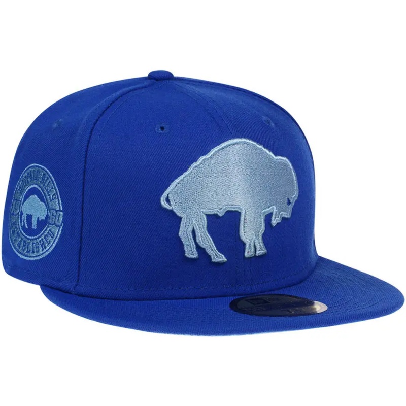 New Era Buffalo Bills Blue 1960 Established 59FIFTY Fitted Cap