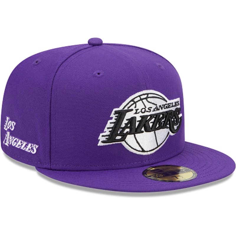 New Era Los Angeles Lakers 2022-23 City Edition Alt 59FIFTY Fitted Hat
