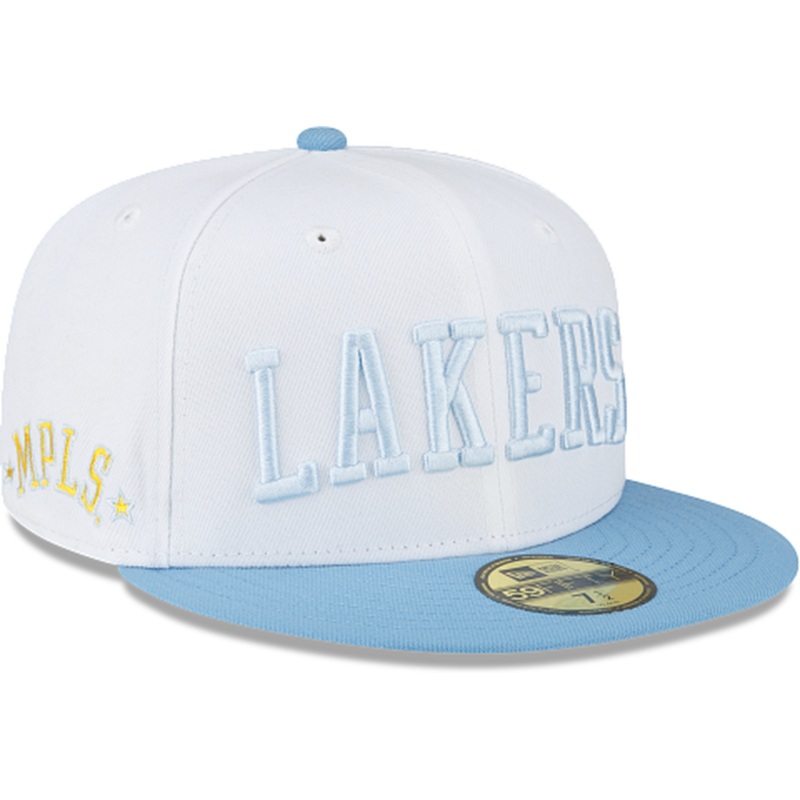 New Era Los Angeles Lakers Classic Edition 59FIFTY Fitted Hat