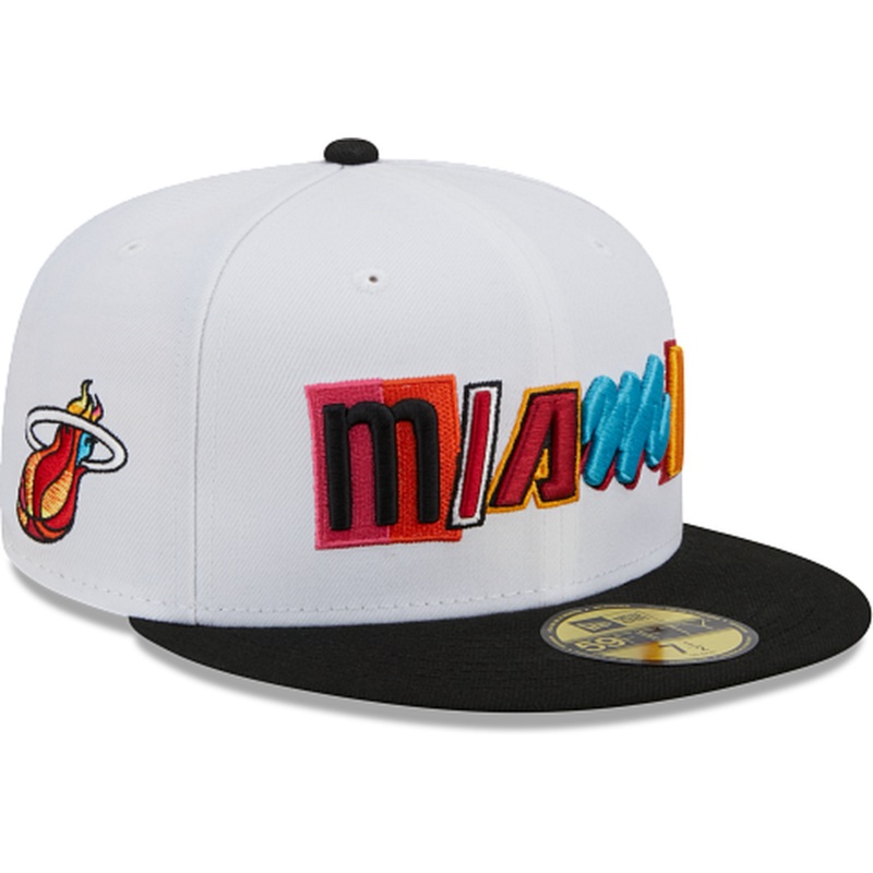 New Era Miami Heat 2022-23 City Edition 59FIFTY Fitted Hat