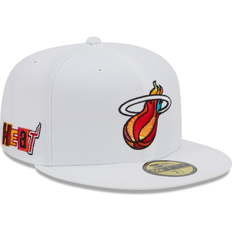 New Era Miami Heat 2022-23 City Edition Alt 59FIFTY Fitted Hat