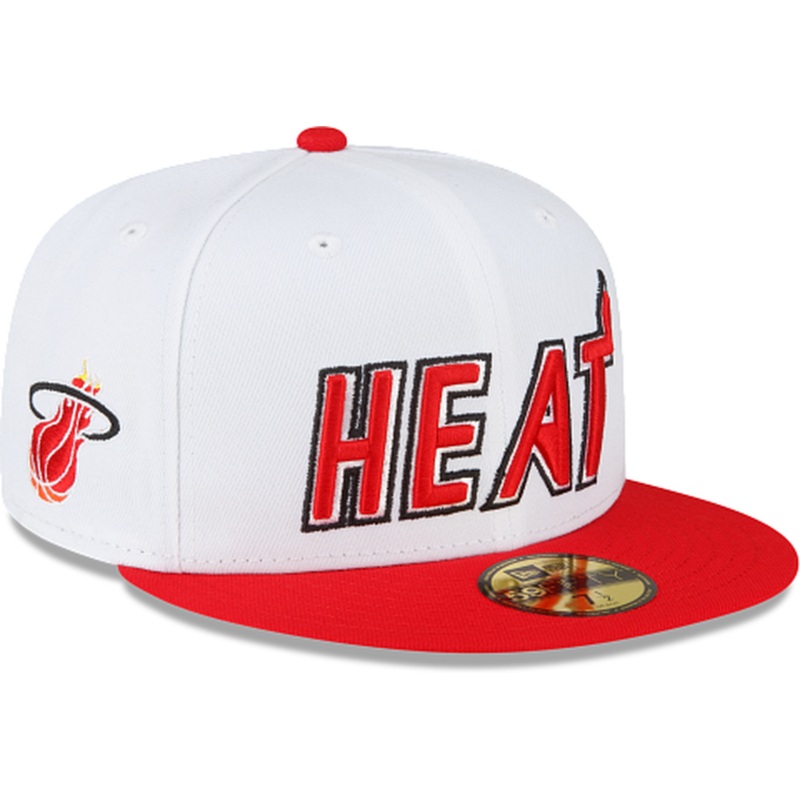 New Era Miami Heat Classic Edition 59FIFTY Fitted Hat