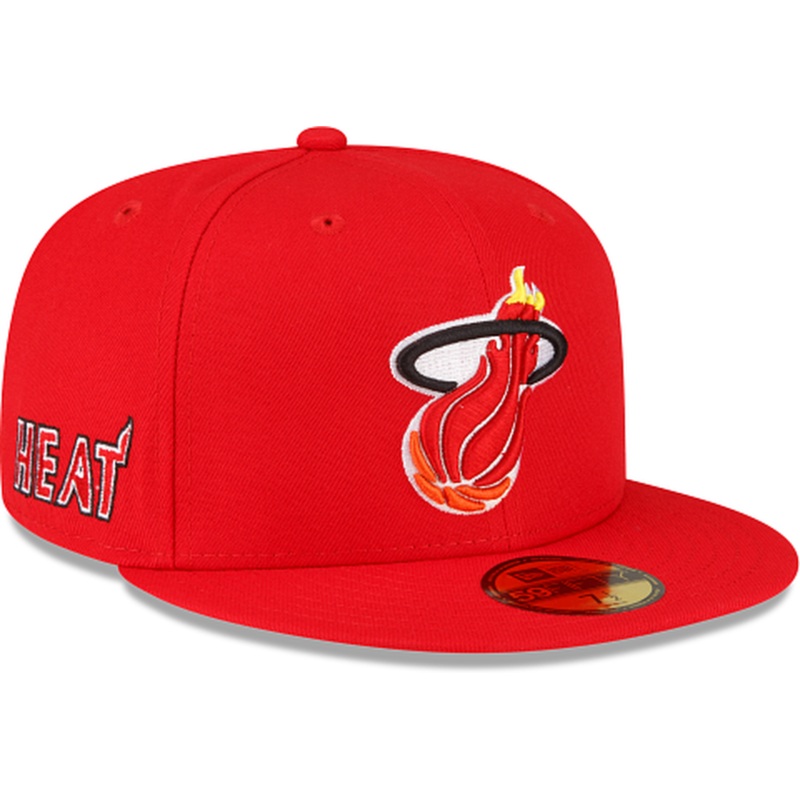 New Era Miami Heat Classic Edition Alt 59FIFTY Fitted Hat