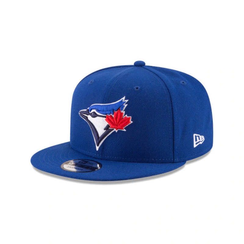 Toronto Blue Jays New Era MLB 9FIFTY 950 Snapback Cap Hat Royal Blue Crown/Visor Team Color Logo