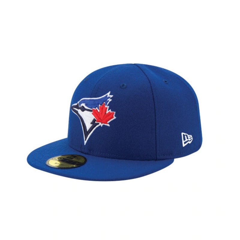 (Infant) Toronto Blue Jays New Era MLB 59FIFTY 5950 Fitted Cap Hat Royal Blue Crown/Visor Team Color Logo (My 1st First)