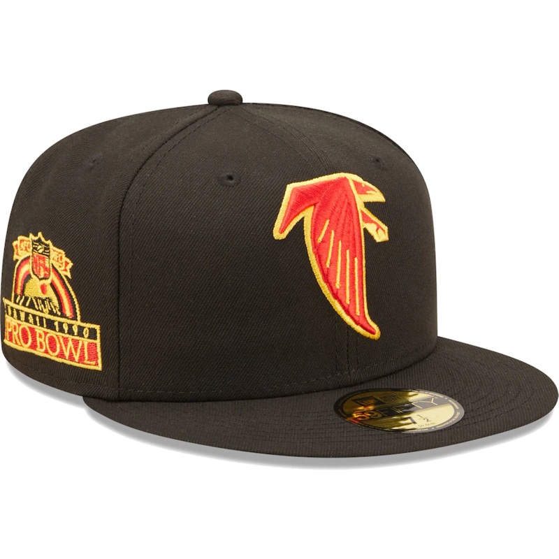 New Era Atlanta Falcons Cobra Kai 2022 59FIFTY Fitted Hat