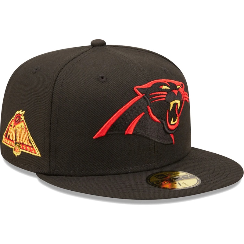 New Era Carolina Panthers Cobra Kai 2022 59FIFTY Fitted Hat