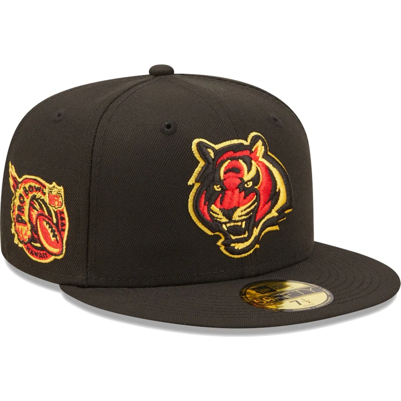 New Era Cincinnati Bengals Cobra Kai 2022 59FIFTY Fitted Hat