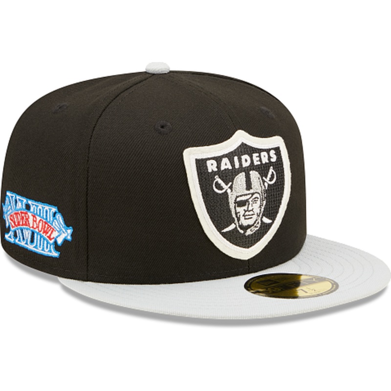 New Era Las Vegas Raiders Letterman 59FIFTY Fitted Hat