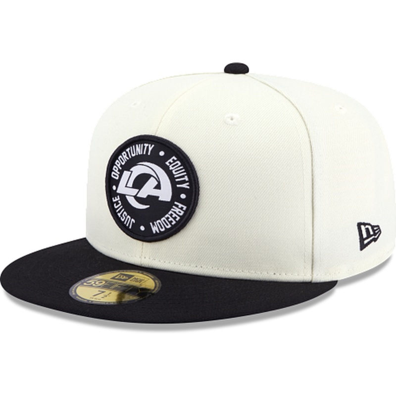 New Era Los Angeles Rams 2022 Inspire Change 59FIFTY Fitted Hat