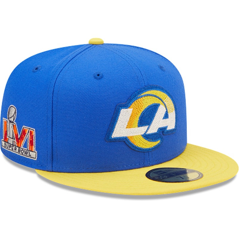 New Era Los Angeles Rams Letterman 59FIFTY Fitted Hat