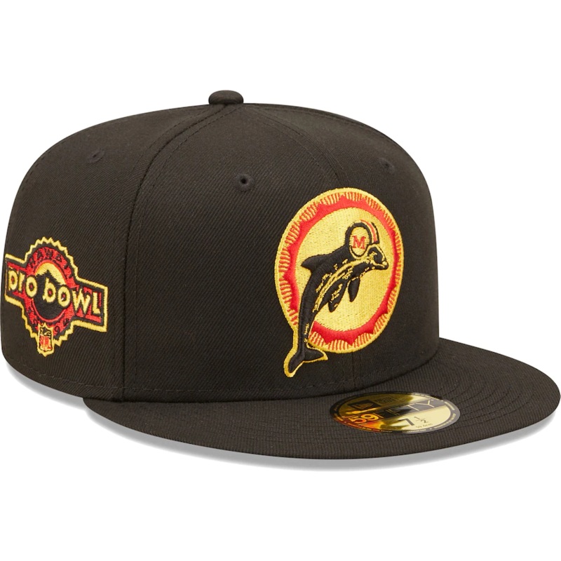 New Era Miami Dolphins Cobra Kai 2022 59FIFTY Fitted Hat