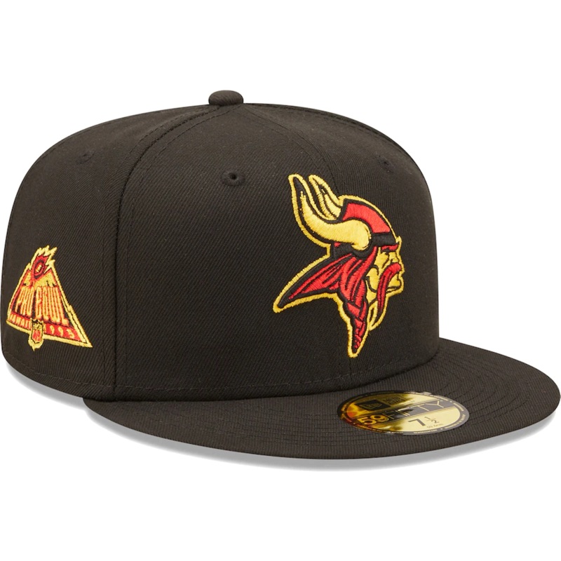New Era Minnesota Vikings Cobra Kai 2022 59FIFTY Fitted Hat