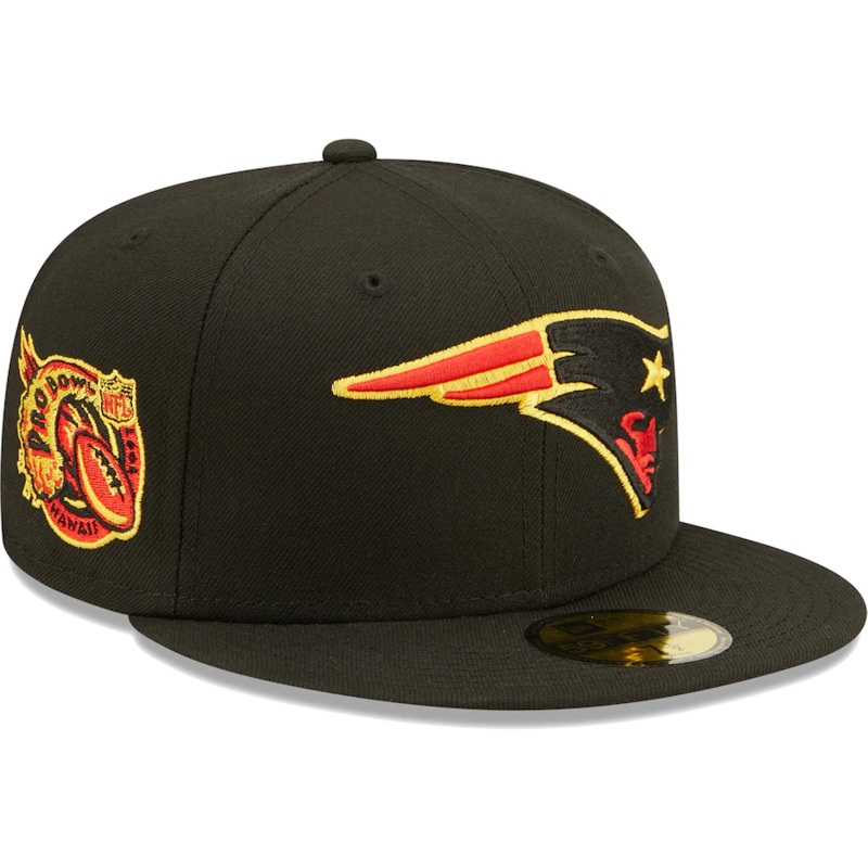 New Era New England Patriots Cobra Kai 2022 59FIFTY Fitted Hat