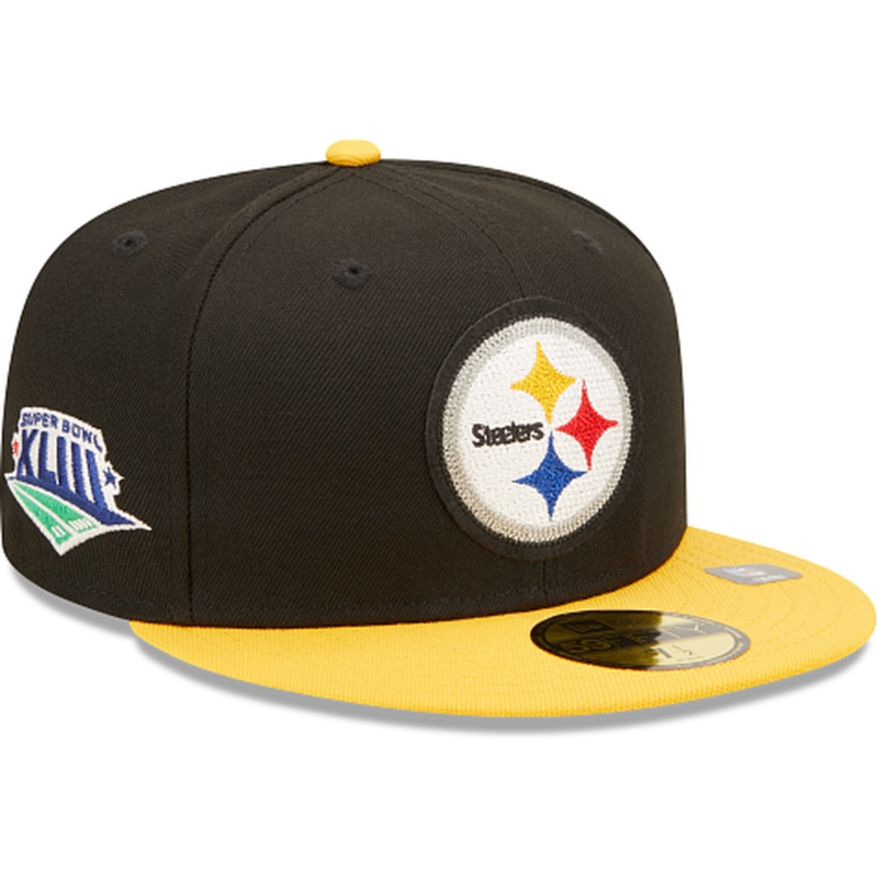 New Era Pittsburgh Steelers Letterman 59FIFTY Fitted Hat