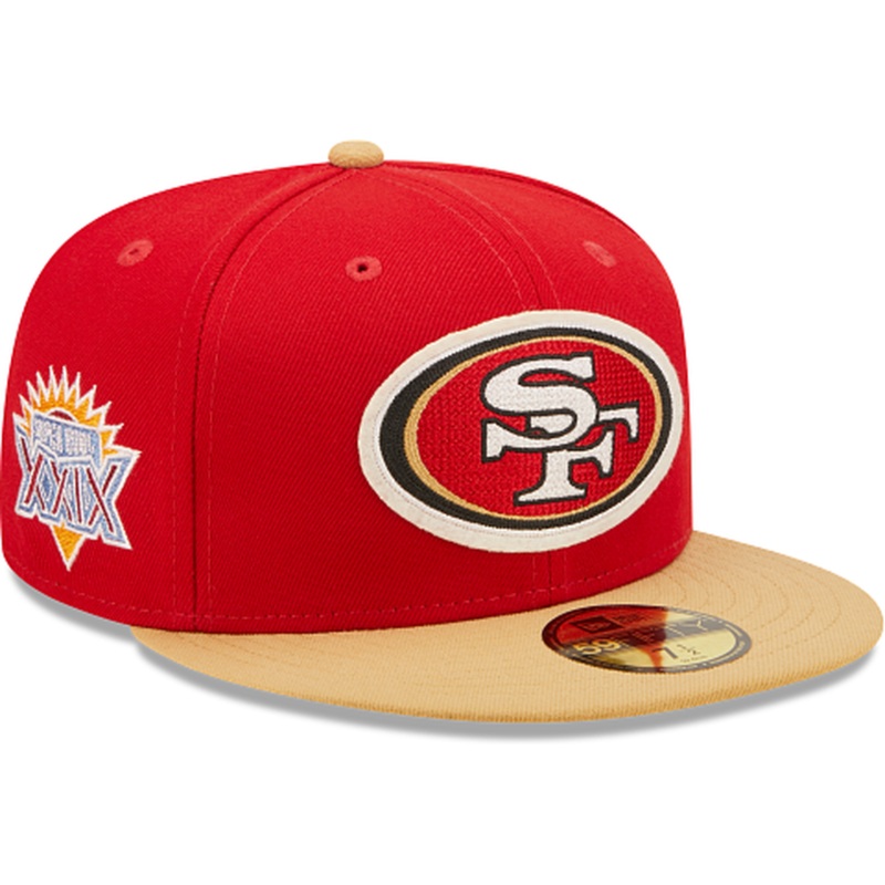 New Era San Francisco 49ers Letterman 59FIFTY Fitted Hat
