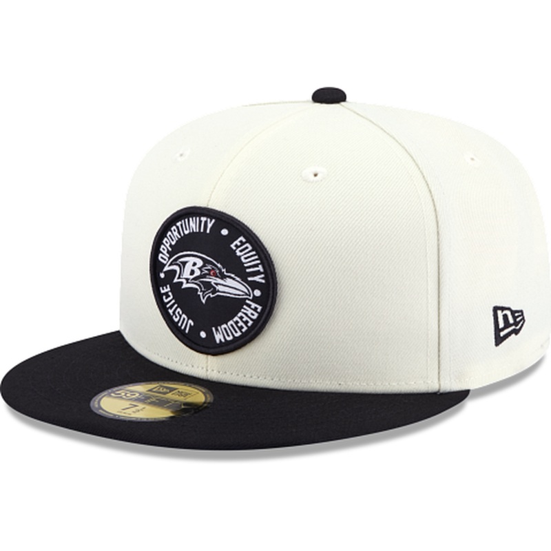 New Era Baltimore Ravens 2022 Inspire Change 59FIFTY Fitted Hat