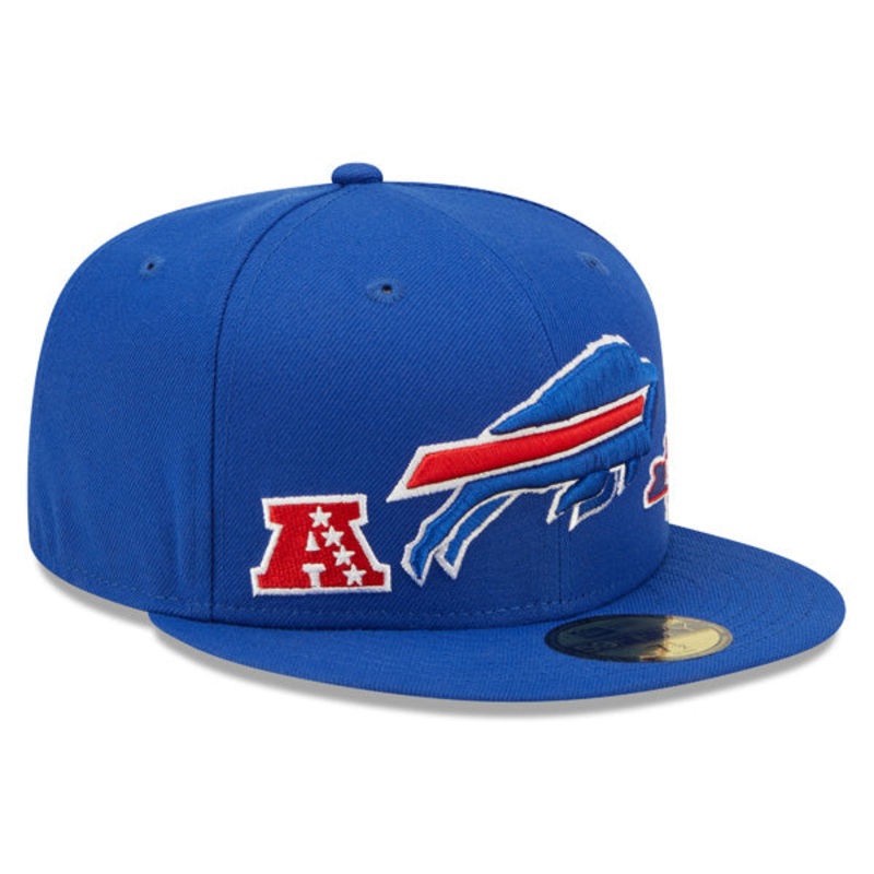 New Era Buffalo Bills Team Identity 59FIFTY Fitted Hat
