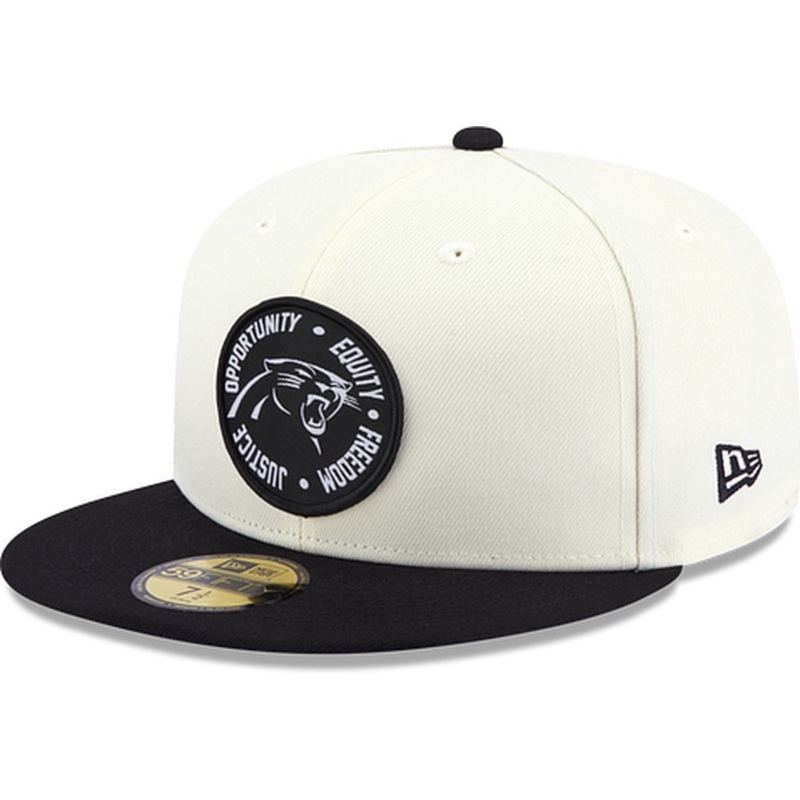 New Era Carolina Panthers 2022 Inspire Change 59FIFTY Fitted Hat