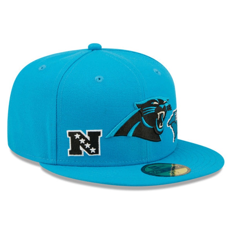 New Era Carolina Panthers Fitted 59FIFTY Fitted Hat