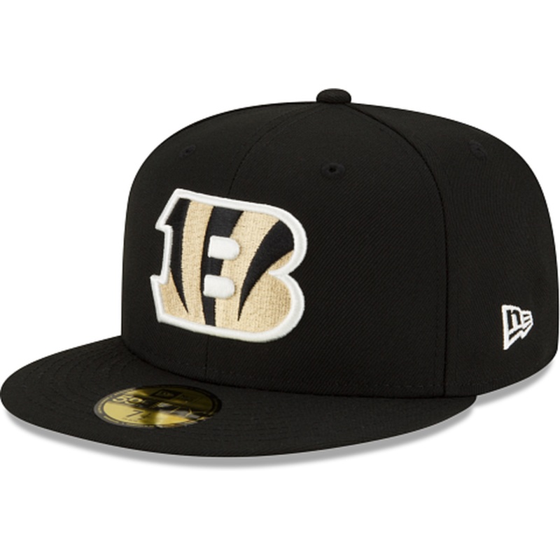 New Era Cincinnati Bengals Shadow Pack 2022 59FIFTY Fitted Hat