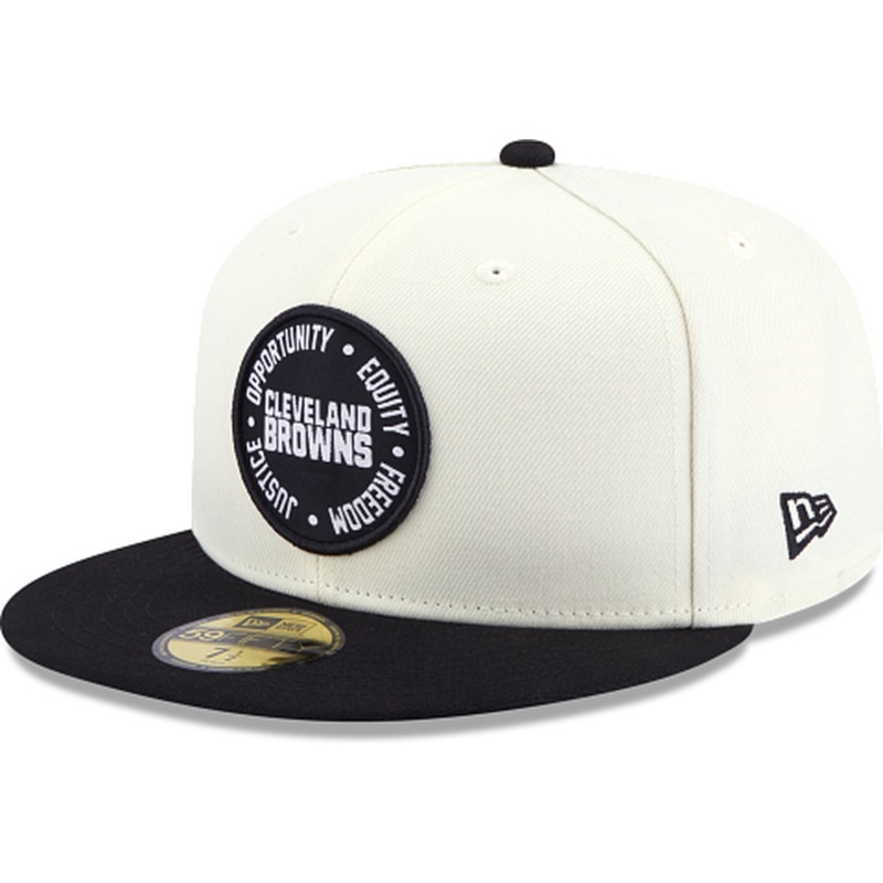 New Era Cleveland Browns 2022 Inspire Change 59FIFTY Fitted Hat